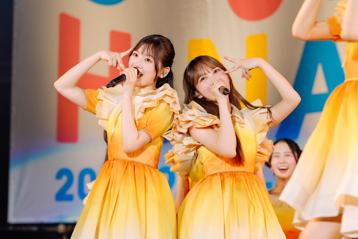 日向坂46、「ひなたフェス2024」開催　水の演出復活でファンびしょ濡れ　念願の東京ドームライブも発表