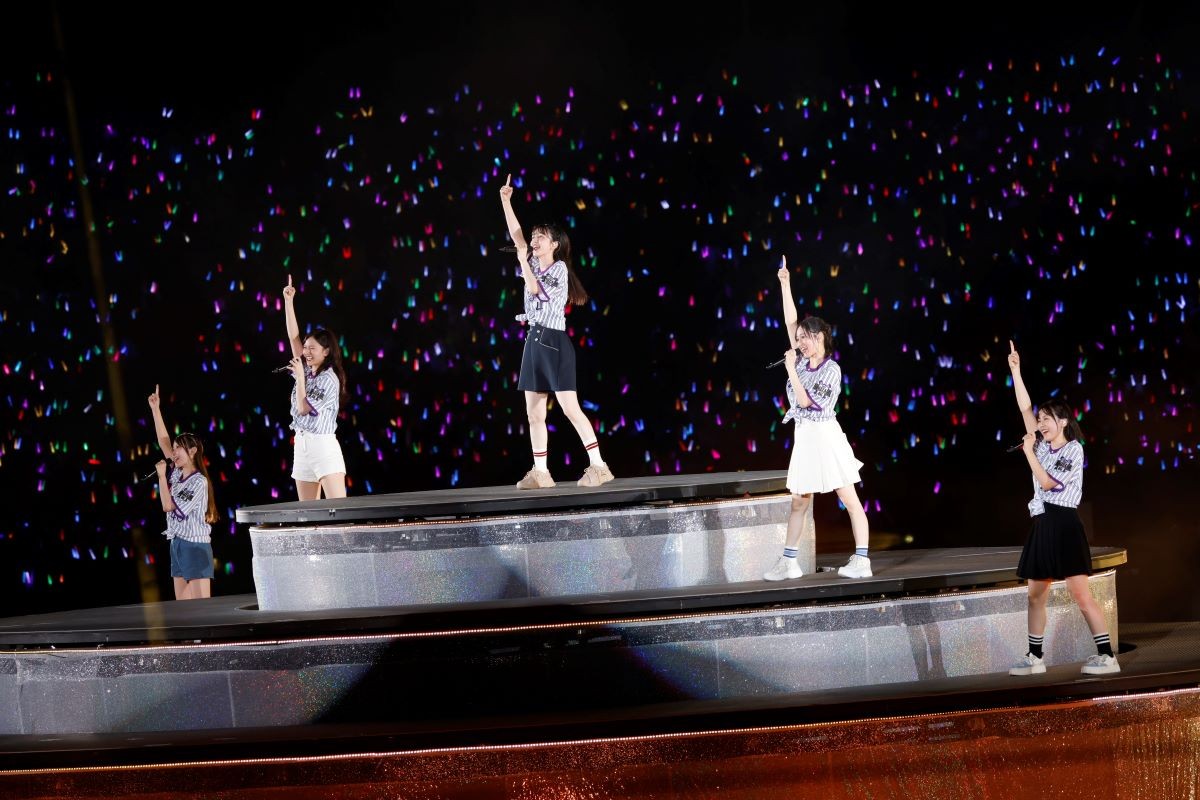 乃木坂46、「真夏の全国ツアー」神宮公演でファイナル　「来年は新たな仲間を引き連れて戻ってきます」