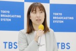 新井順子プロデューサー、TBSテレビ2024年10月期番組改編説明会に登場