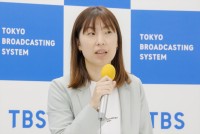 新井順子プロデューサー、TBSテレビ2024年10月期番組改編説明会に登場