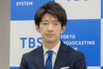 杉山真也アナウンサー、TBSテレビ2024年10月期番組改編説明会に登場