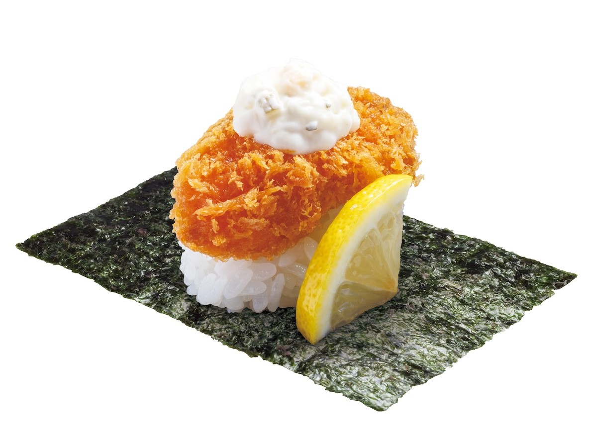 20240909はま寿司の牡蠣と秋の旨ねた祭り