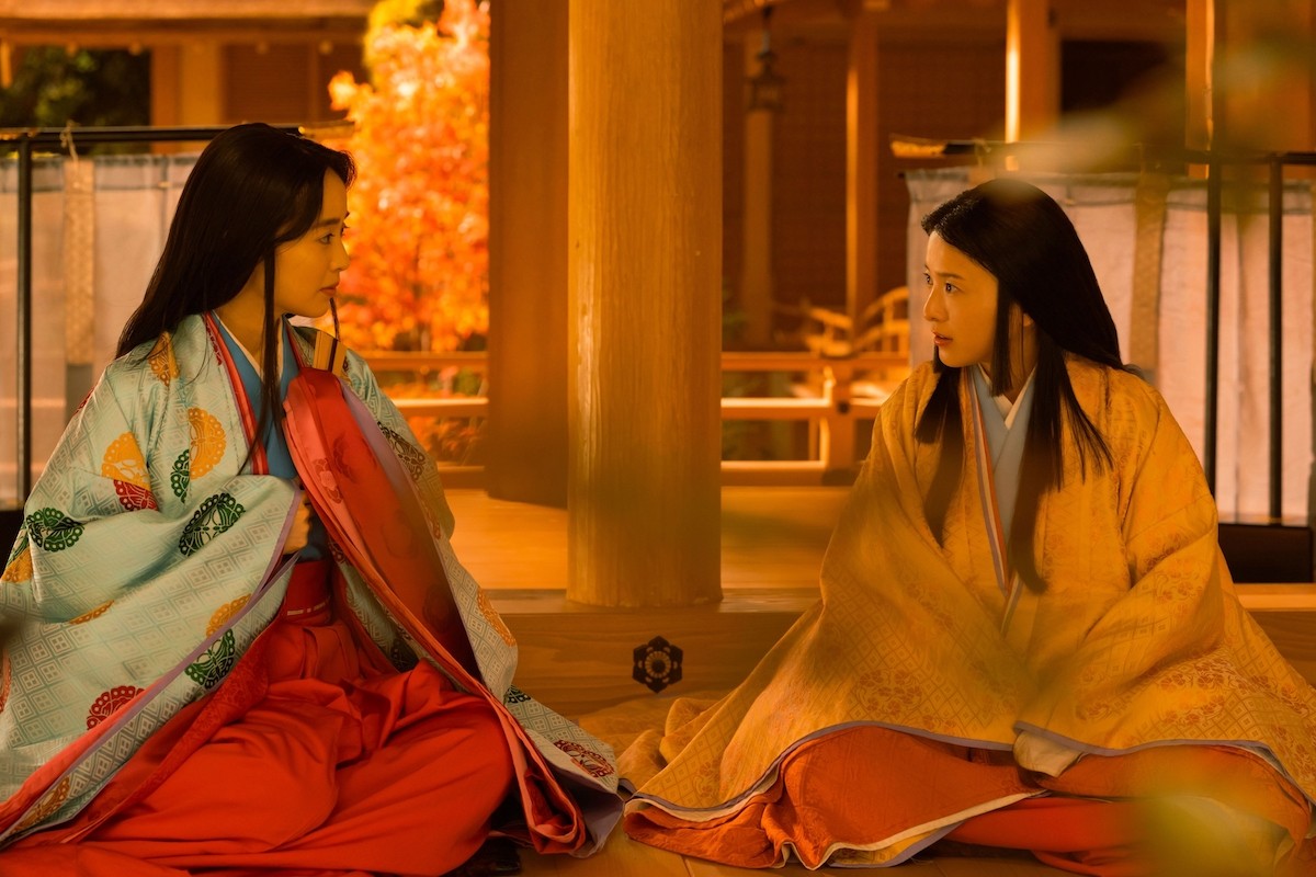 『光る君へ』“彰子”見上愛、“一条天皇” 塩野瑛久に涙の告白　ネット共感「一緒に号泣」