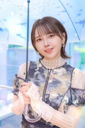 テレビアニメ『アオのハコ』蝶野雛役の鬼頭明里