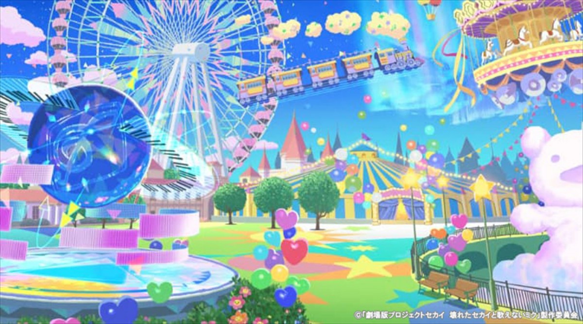 『劇場版プロジェクトセカイ　壊れたセカイと歌えないミク』予告篇解禁　キャラクターイラスト27種も到着