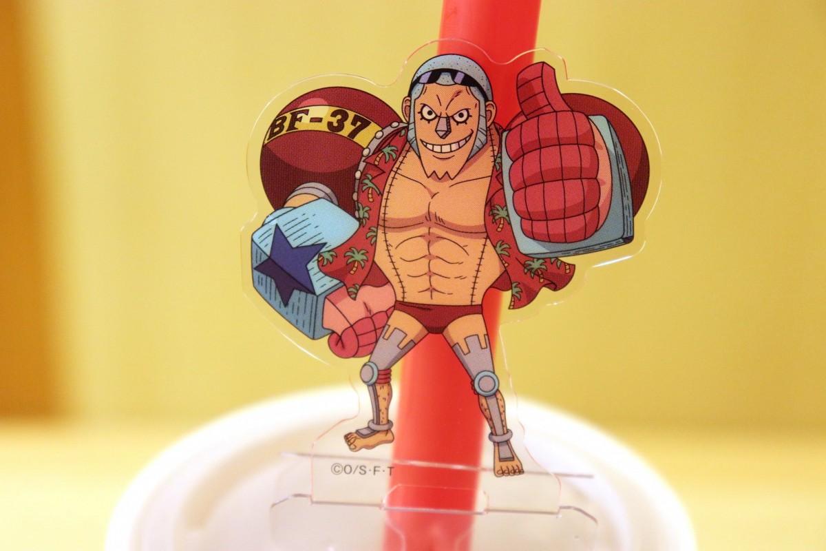 『ONE PIECE』×「くら寿司」　取材日：20240903