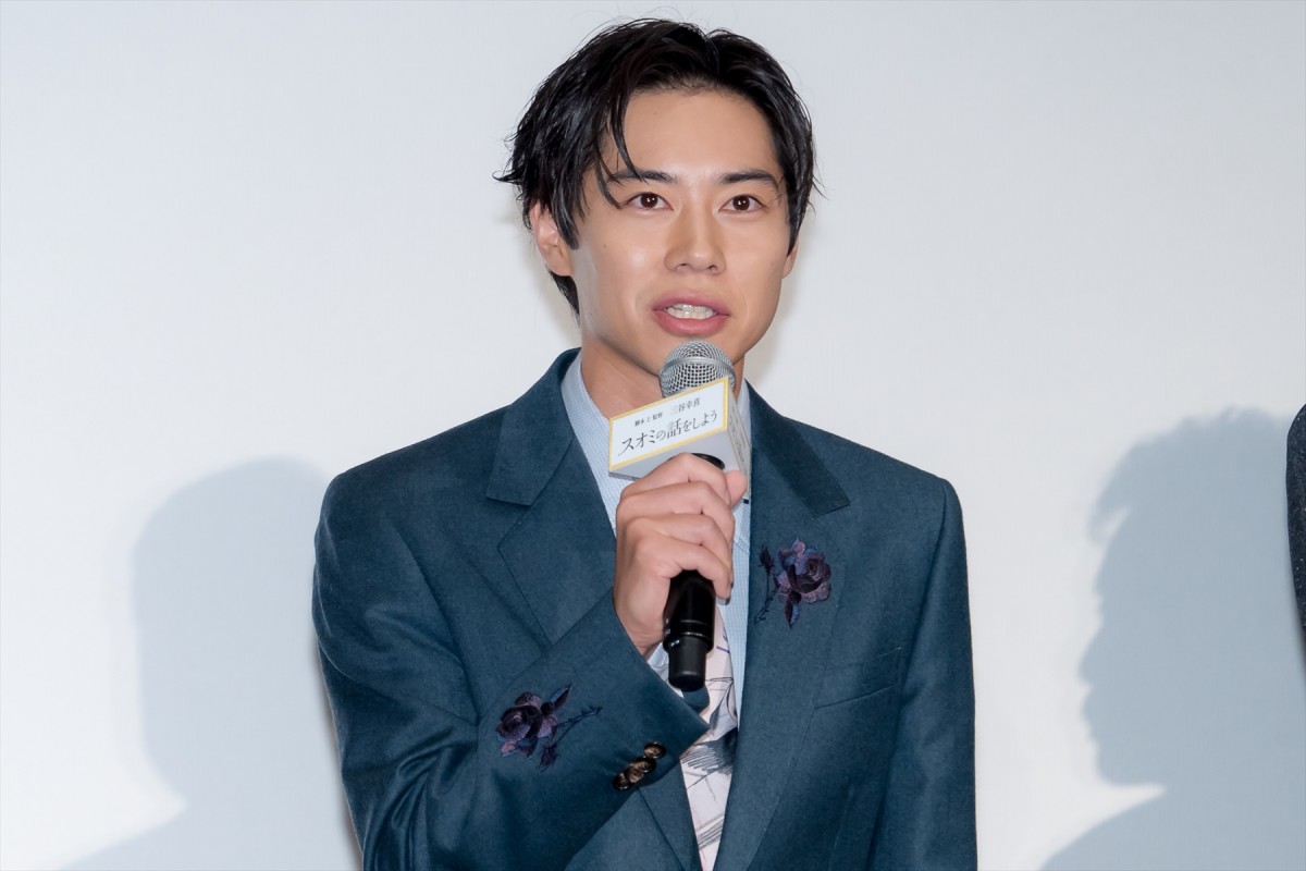 長澤まさみ、『スオミの話をしよう』クライマックスの撮影は「“夫”たちの目が優しくて」