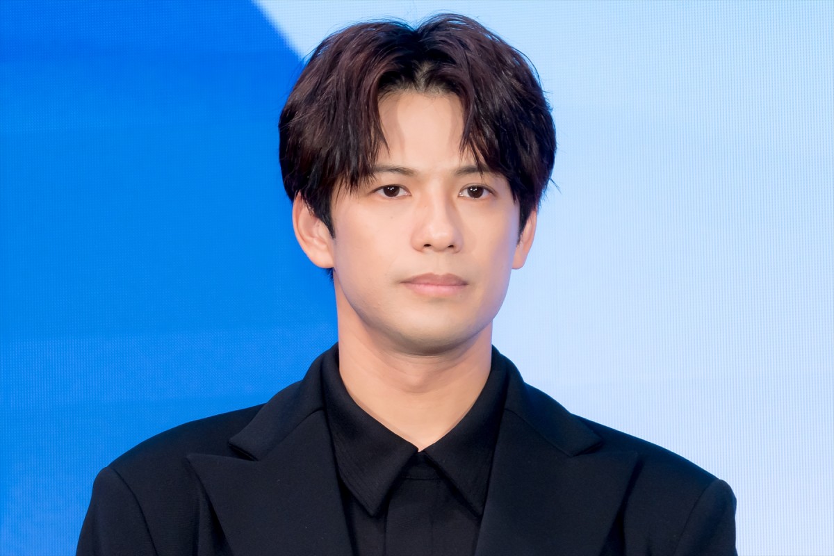 堂本剛、綾野剛のことは“綾ちゃん”呼び　お互いのクランクアップにも駆けつける
