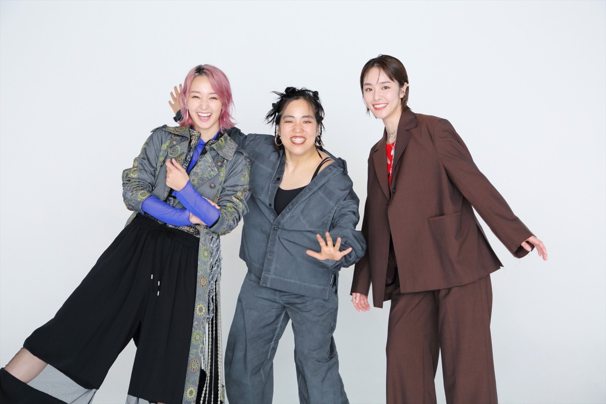 ゆりやん×唐田えりか×剛力彩芽、本気で挑んだプロレスシーン　想像もできない感情と表情が生まれたのはこの3人だからこそ