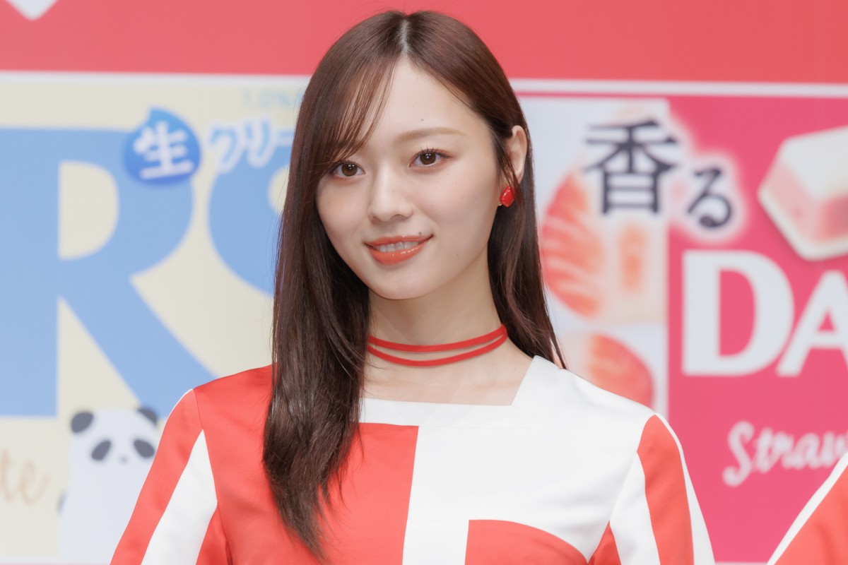 乃木坂46・梅澤美波「変化こそアイドルの面白さ」　15周年を見据え活躍誓う