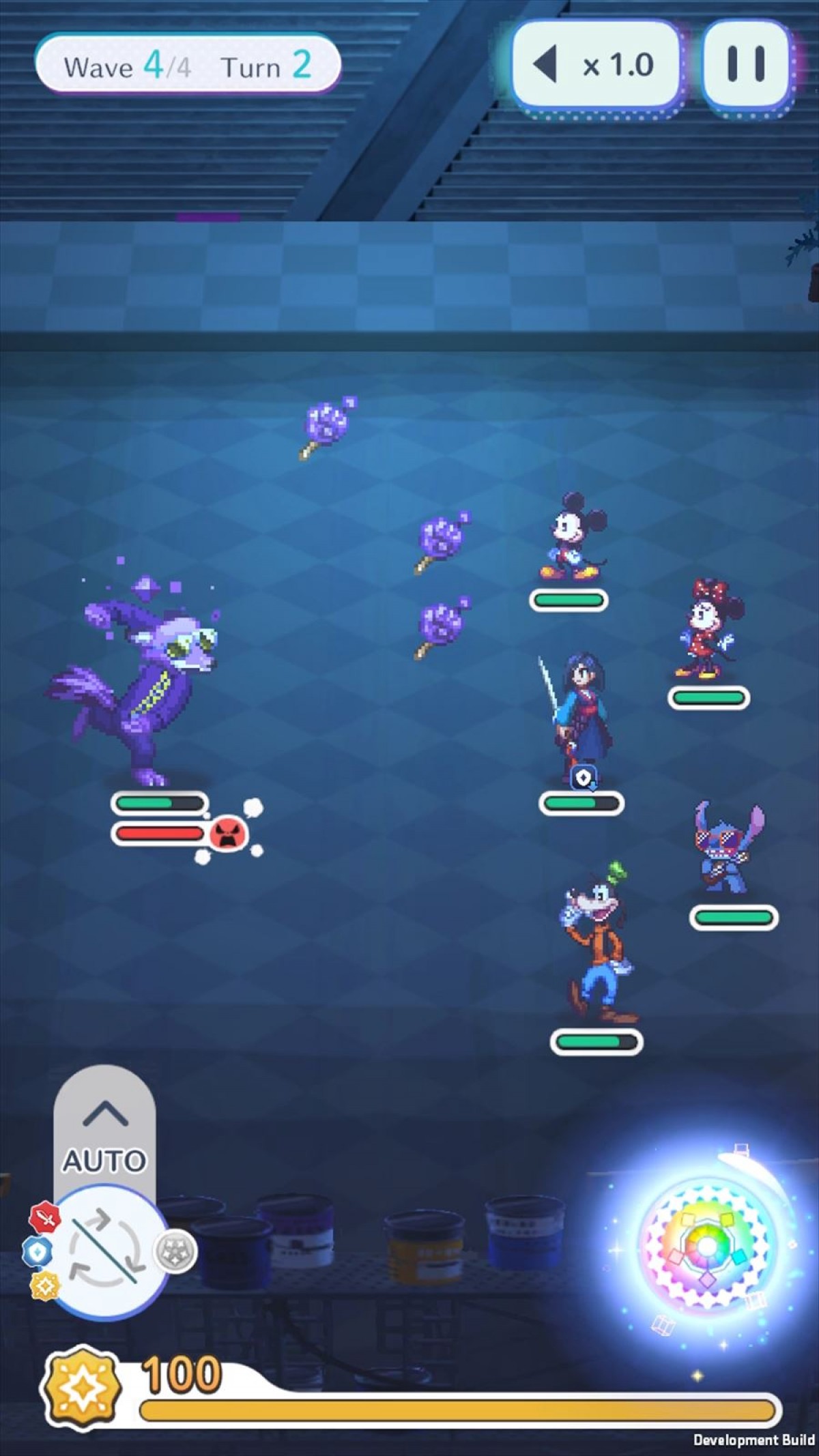 【プレビュー】かわいいドット絵のディズニーキャラクターがいっぱい　『ディズニー ピクセルRPG』の世界を冒険してきた