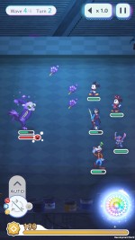 『ディズニー ピクセルRPG』スクリーンショット
