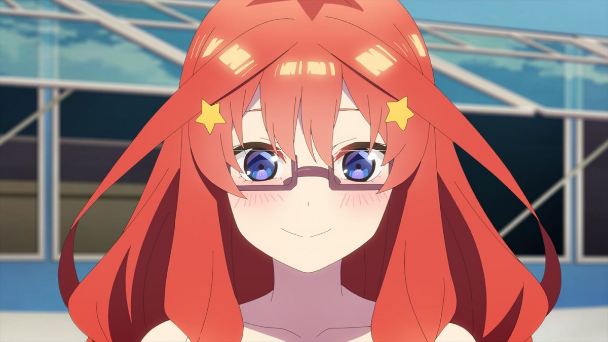 アニメ『五等分の花嫁＊』本予告公開　風太郎と五つ子の新婚旅行編を描く新作