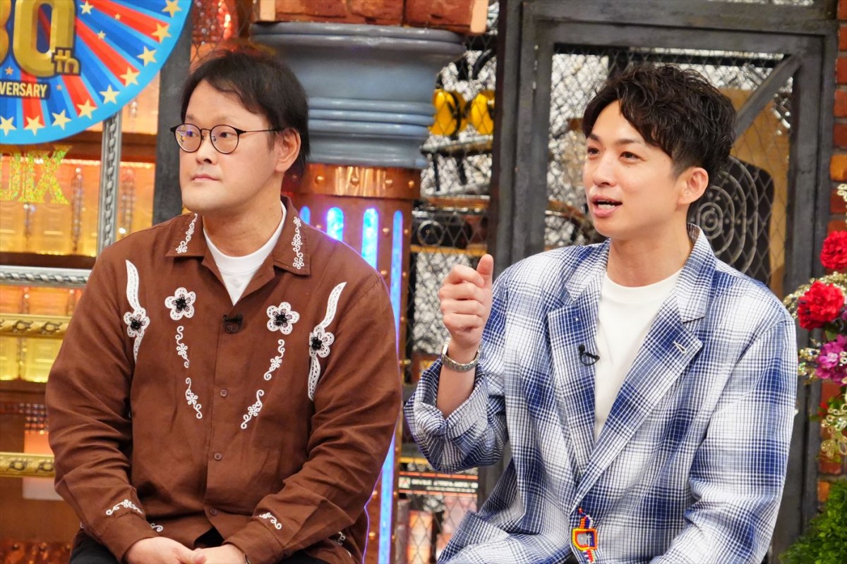 平野紫耀の弟・平野莉玖が初出演！　愛車の紹介しスタジオ総ツッコミ？　あすの『ダウンタウンDX』
