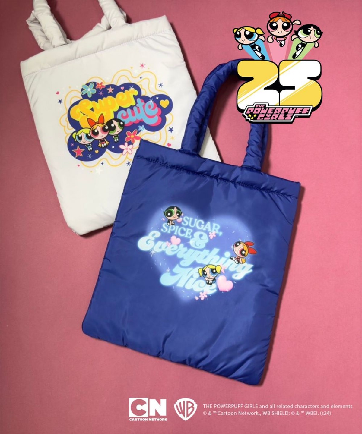 20240913 『パワーパフ ガールズ』＆「FOREVER 21」