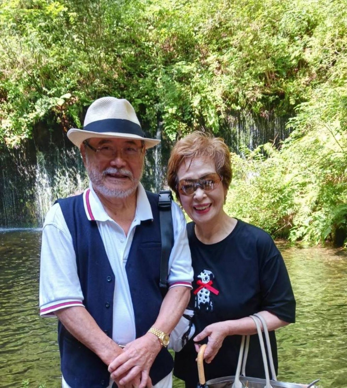 80歳で恋を謳歌！　前田吟＆歌手の箱崎幸子が夫婦登場　今週の『新婚さん』