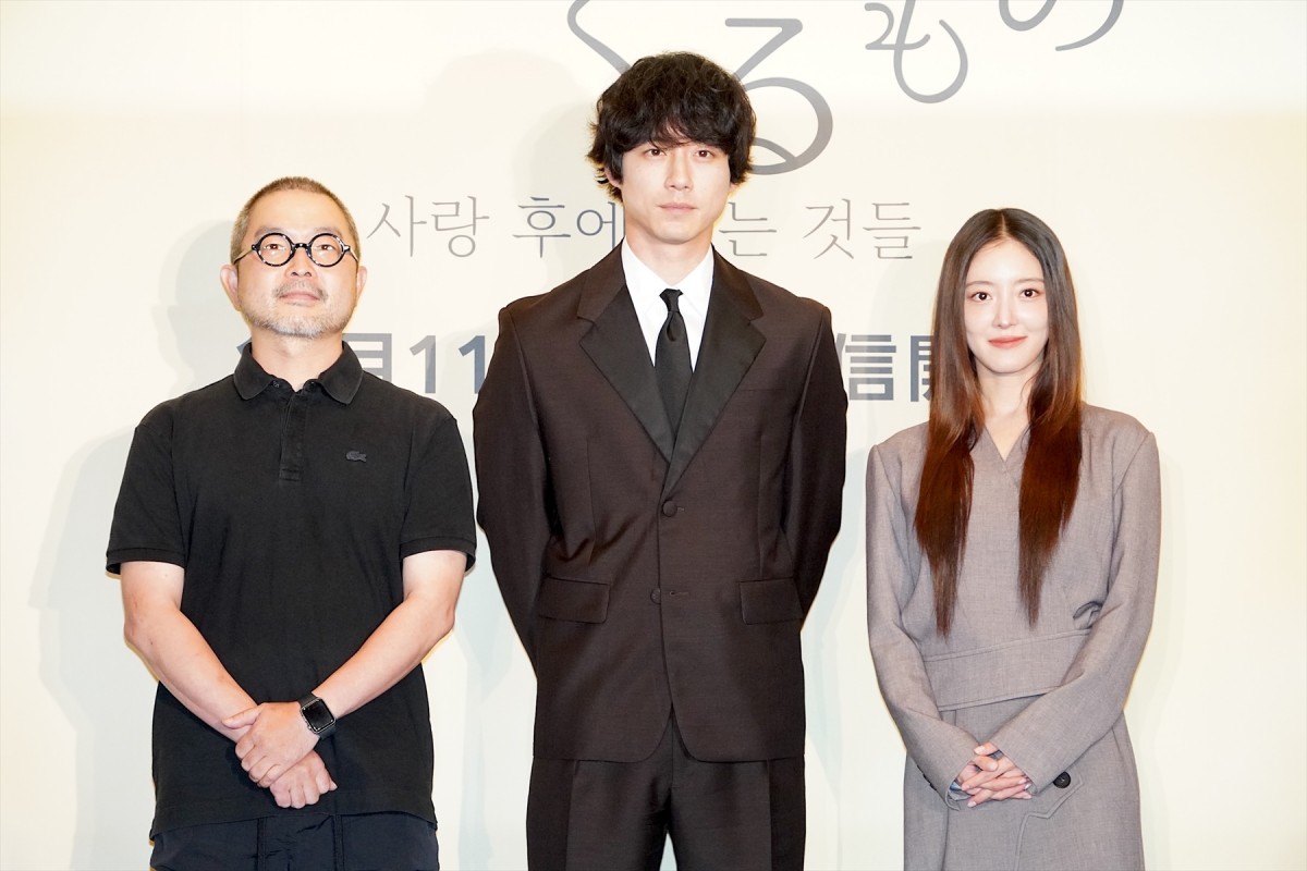 坂口健太郎、初の韓国ドラマに充実感＆イ・セヨンに感謝「同じ方向を向いて仕事ができた」
