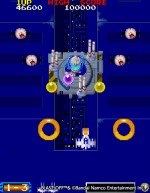 『アーケードアーカイブス ブラストオフ』スクリーンショット