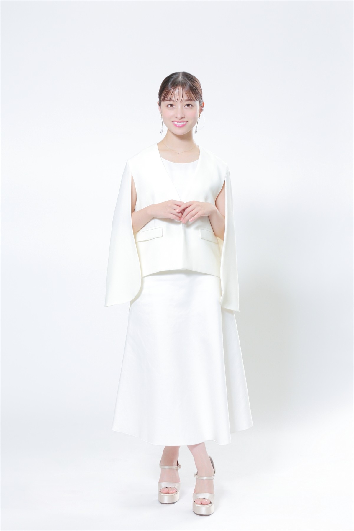 橋本環奈、朝ドラ『おむすび』渾身のギャルメイクに実父も驚き“これ誰ね!?”