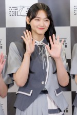 櫻坂46・山崎天（17歳のとき）