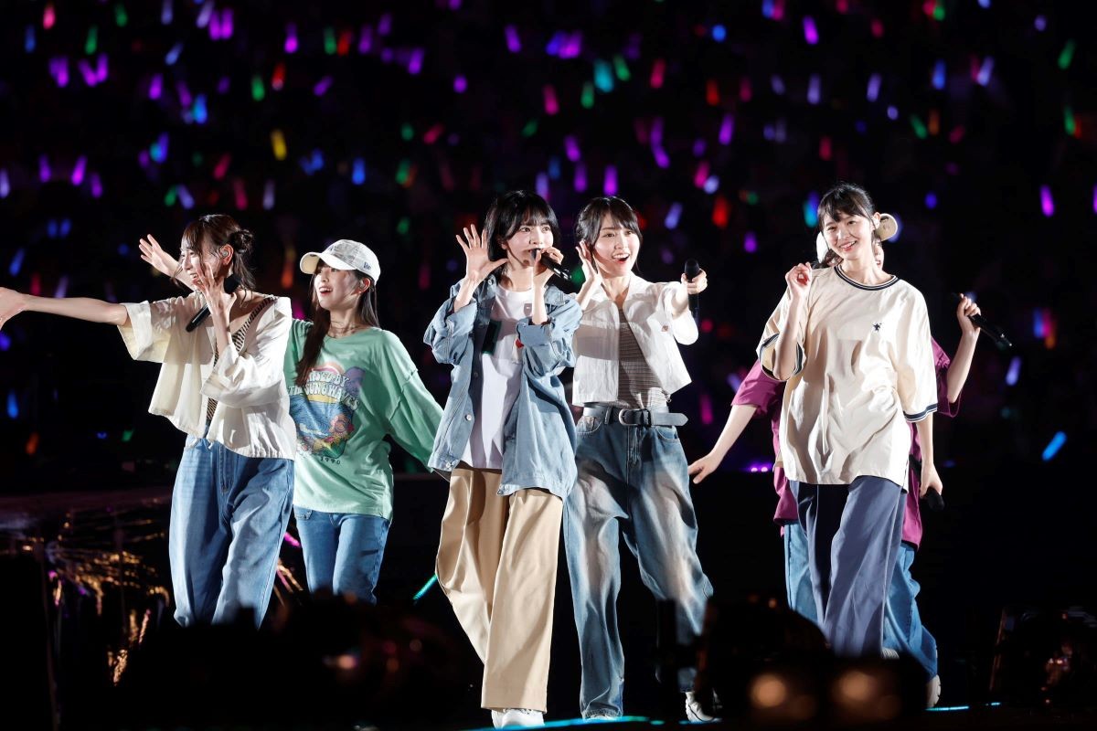 乃木坂46、「真夏の全国ツアー」神宮公演でファイナル　「来年は新たな仲間を引き連れて戻ってきます」