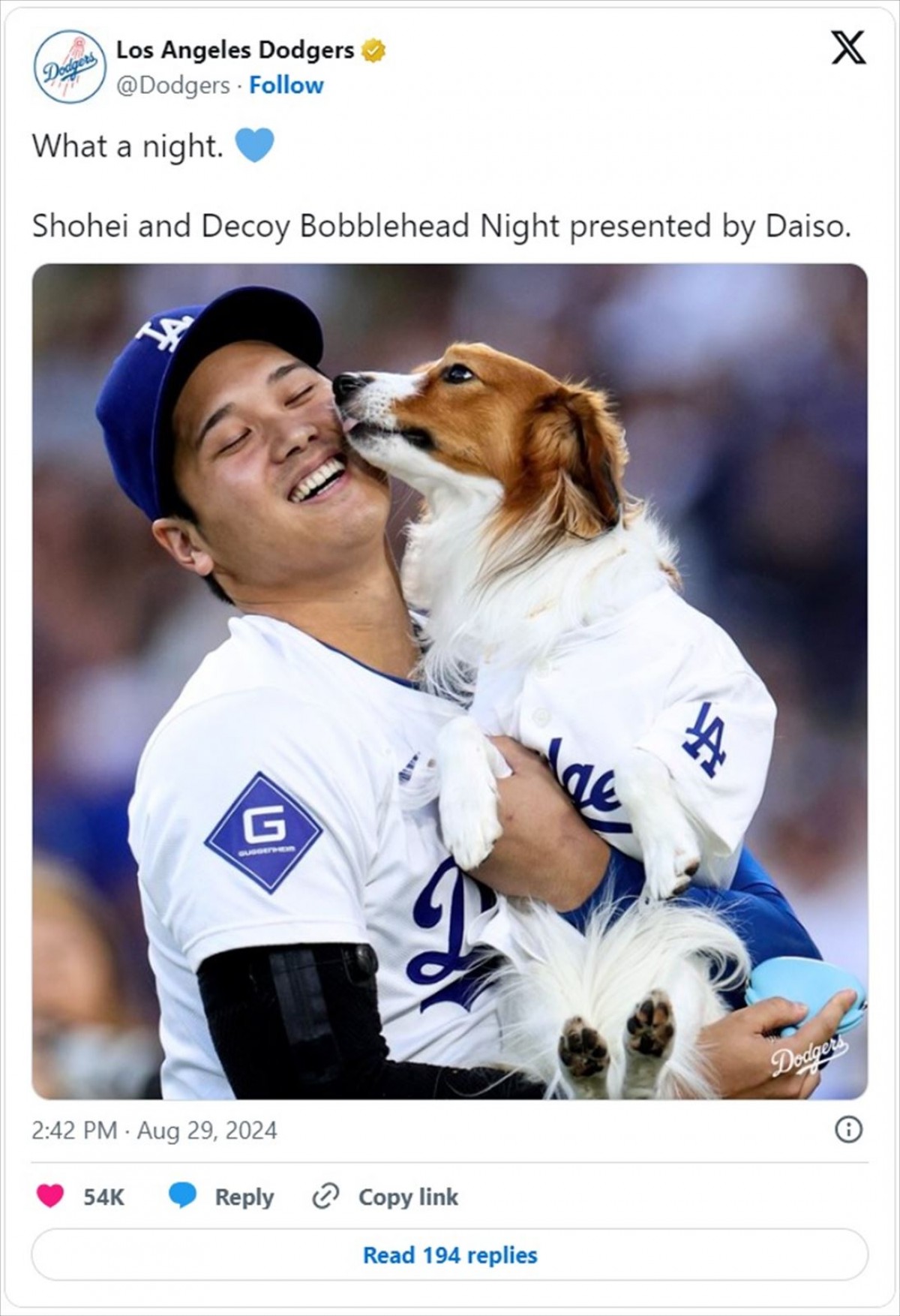 キュートすぎる大谷翔平の愛犬・デコピンまとめ「賢いねー」「肉球までも愛おしい」