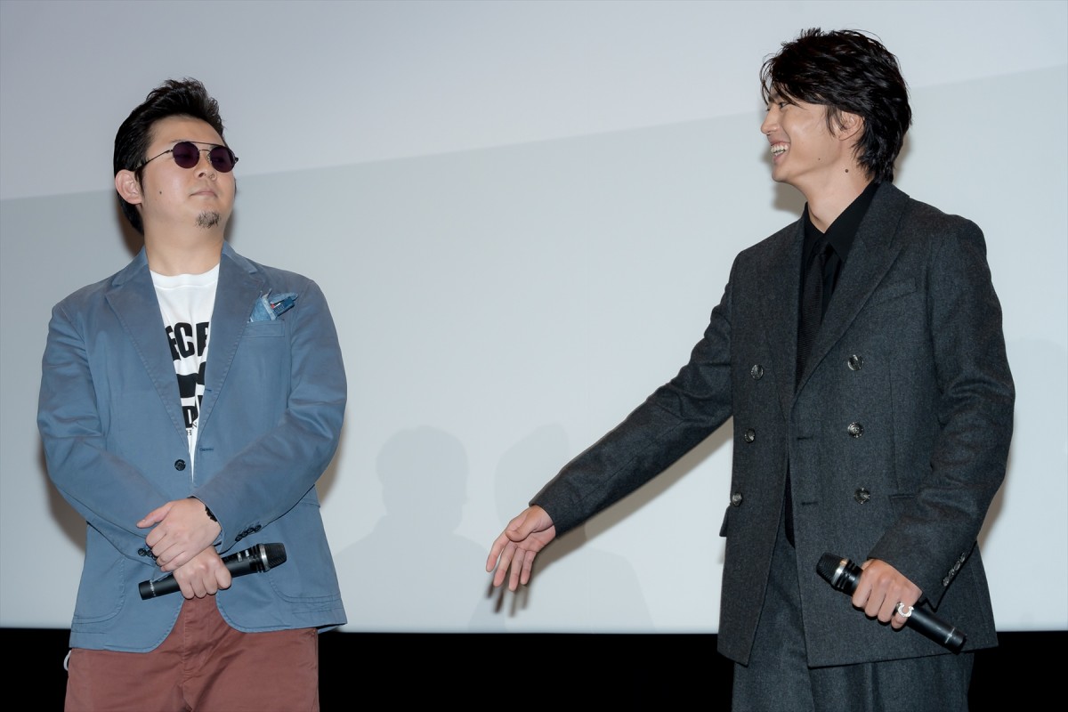 伊藤健太郎、山口祥行に感謝　アクションシーンは「細かい部分からいろいろ教えていただきました」