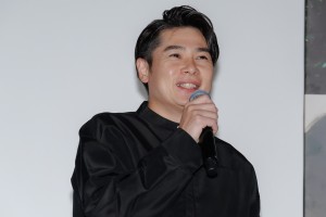 『キングダム 大将軍の帰還』大ヒット御礼舞台あいさつに登壇した平成ノブシコブシ・吉村崇