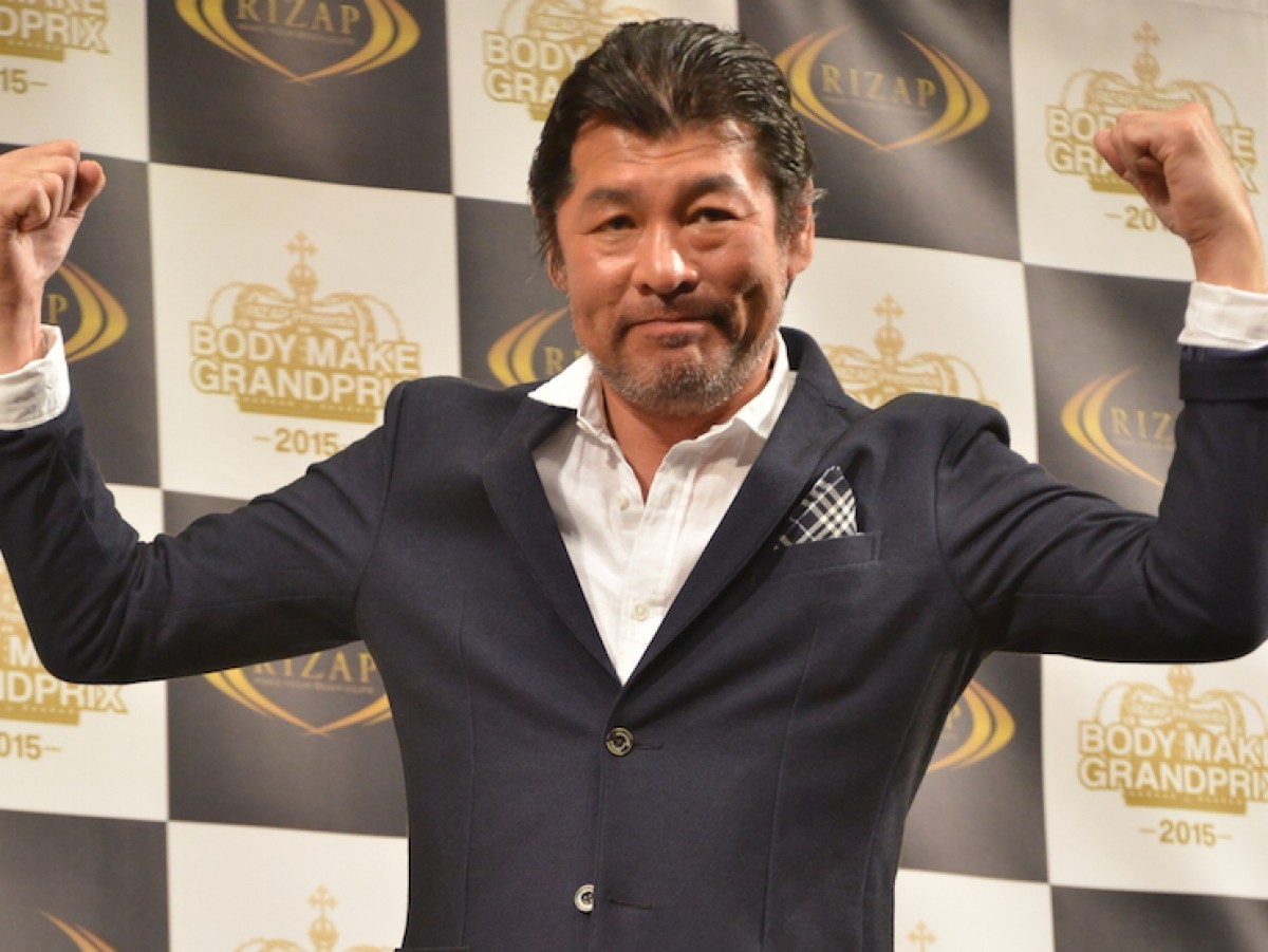 赤井英和(2015年撮影)