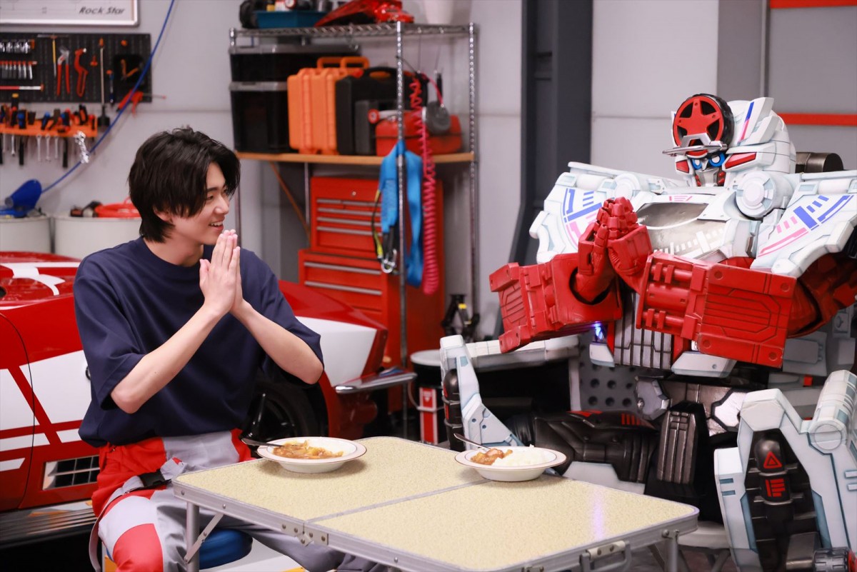 『爆上戦隊ブンブンジャー』第31話「華麗なる挑戦」、ブンブンジャーVSハシリヤンの極上カレー対決