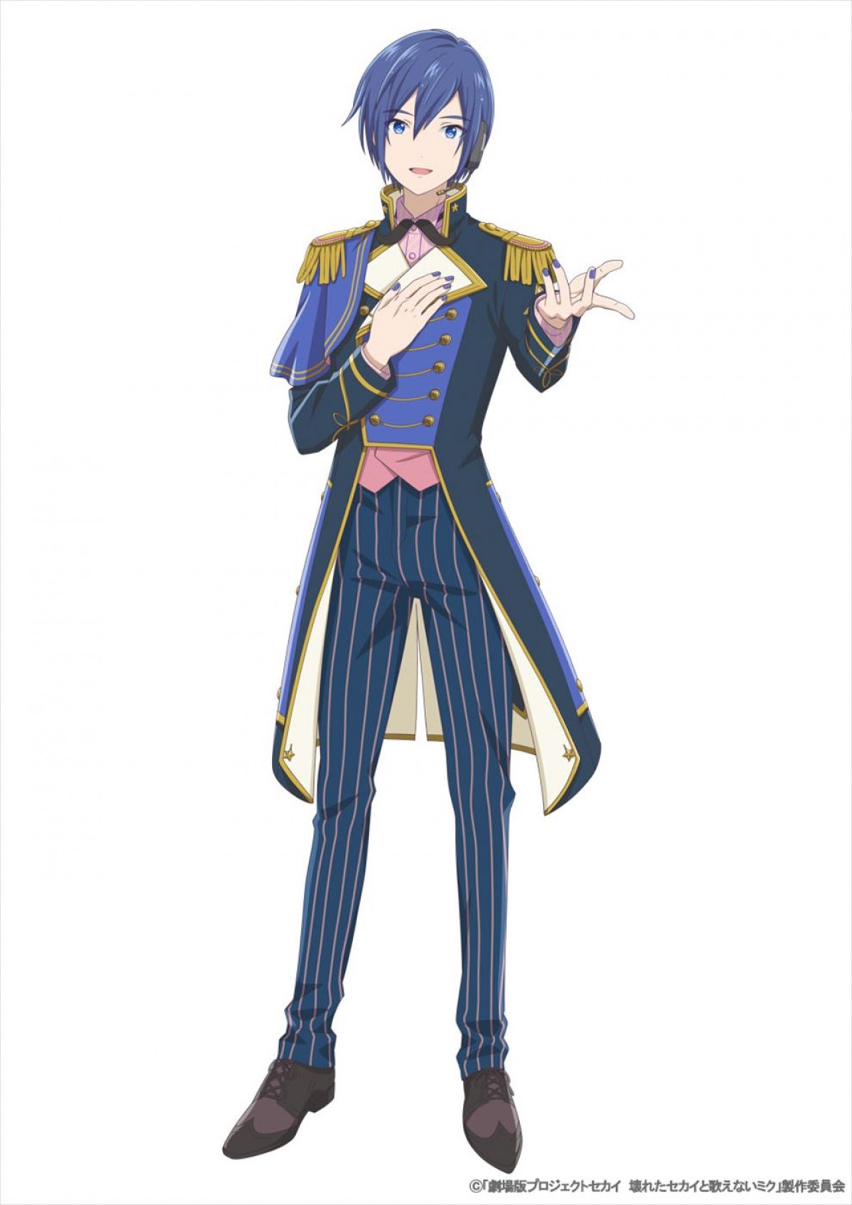 『劇場版プロジェクトセカイ　壊れたセカイと歌えないミク』予告篇解禁　キャラクターイラスト27種も到着