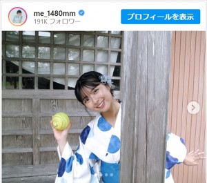 【写真】“ショートカット美少女”グラドル・桑島海空、笑顔満開の浴衣姿に「なんて可愛らしさだ」「夏祭りデートしたい」