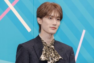 山中柔太朗、映画『あたしの！』完成披露試写会舞台挨拶に登場