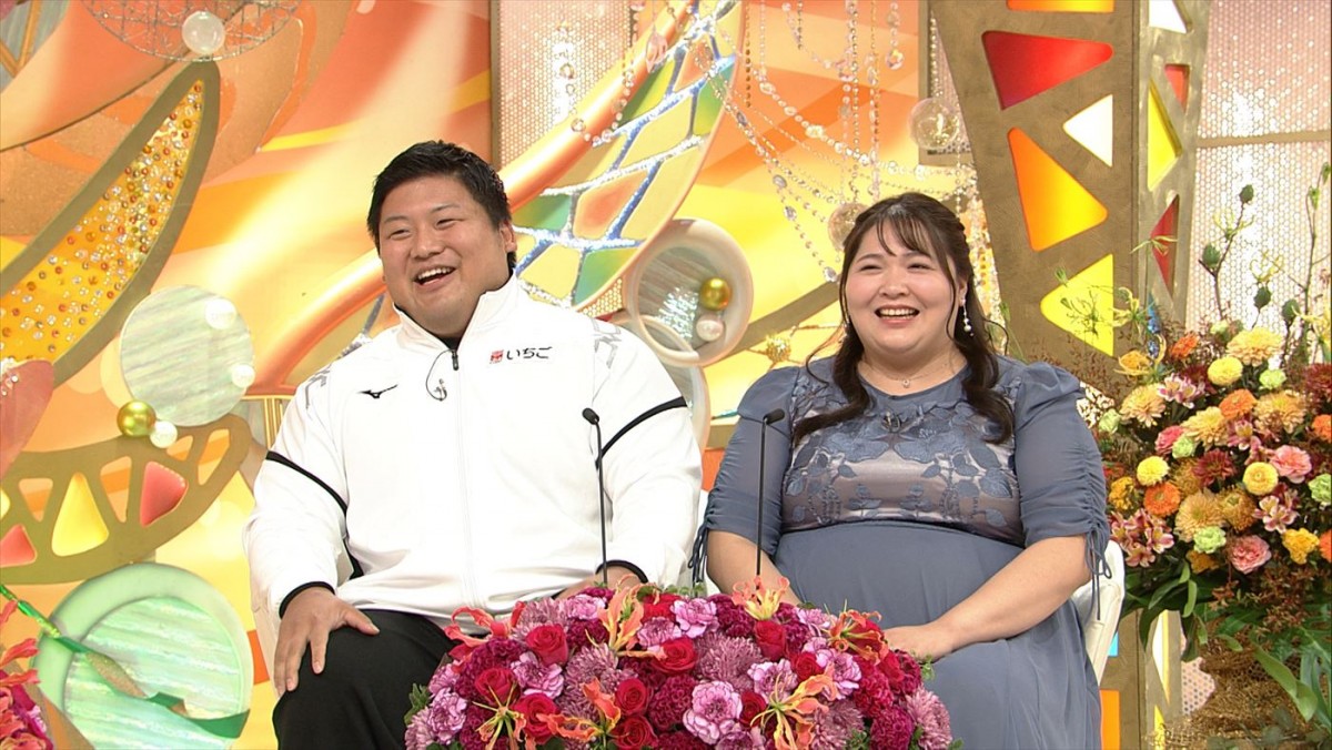 10月13日放送の『新婚さんいらっしゃい!』より