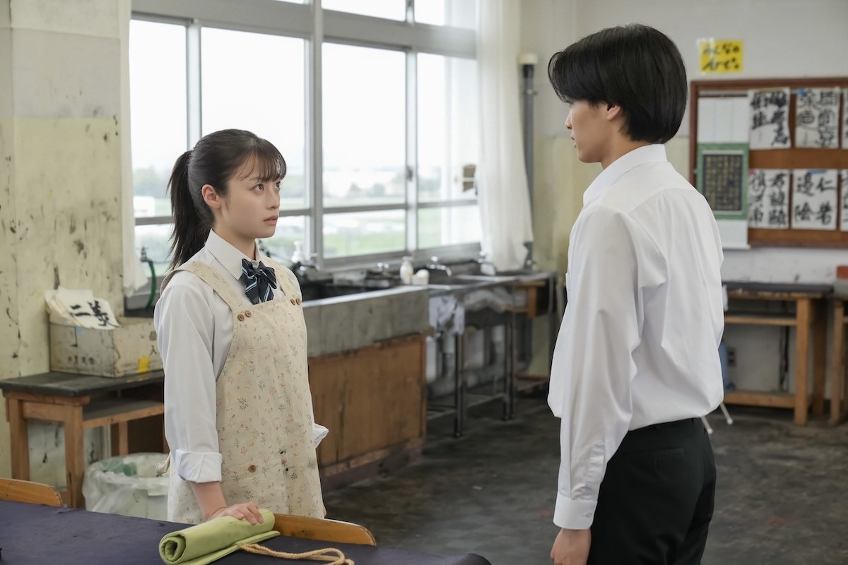 明日の『おむすび』“結”橋本環奈、“風見先輩”松本怜生の“好みの女性像”を知る