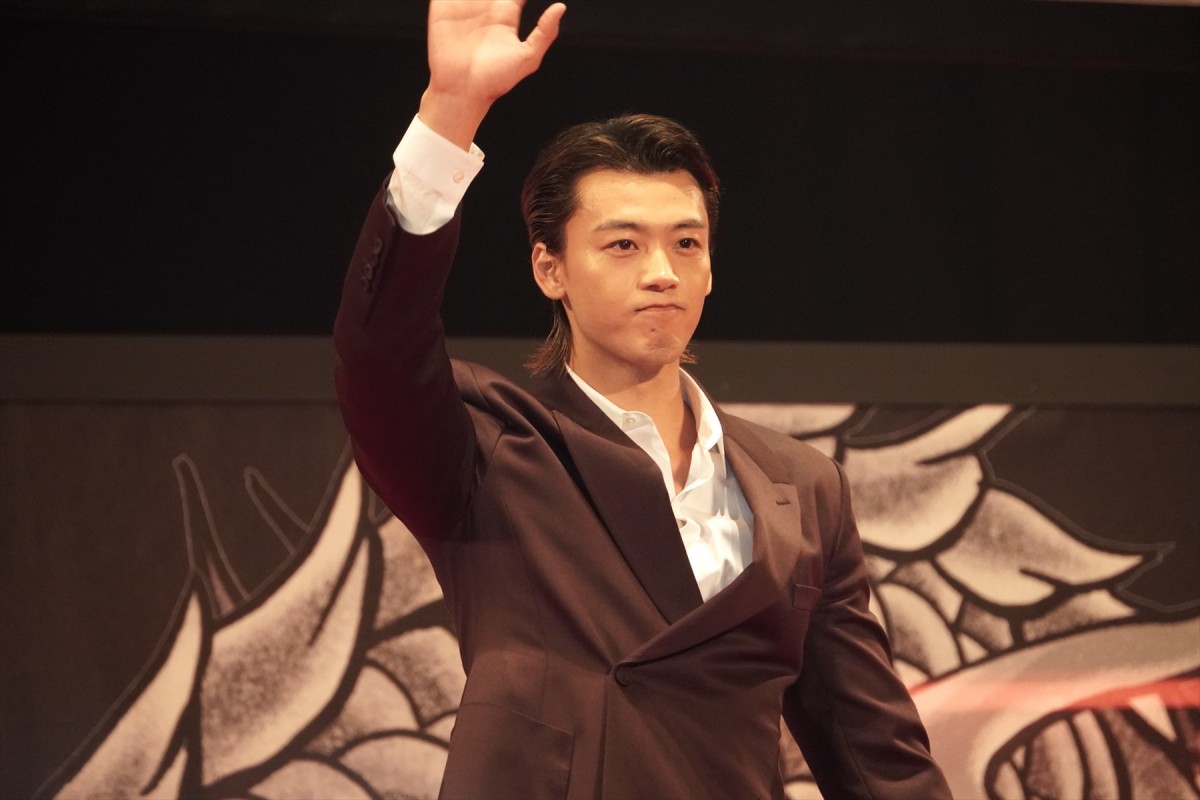 竹内涼真、『龍が如く』実写版に自信！「リスクをとってチャレンジをしないとサプライズは起きない」