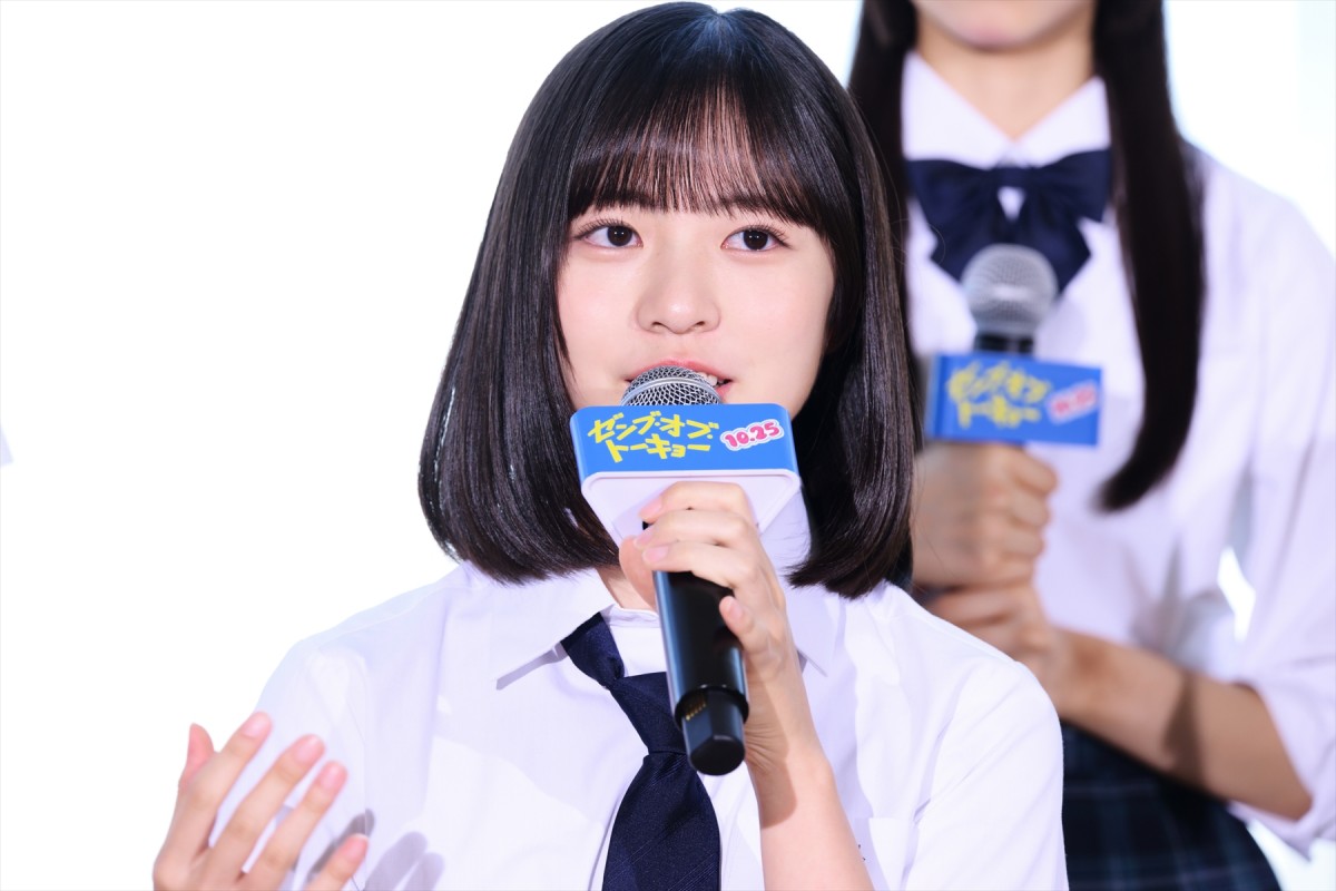 日向坂46・正源司陽子、四期生全員出演の映画に喜び「すごく幸せでした」