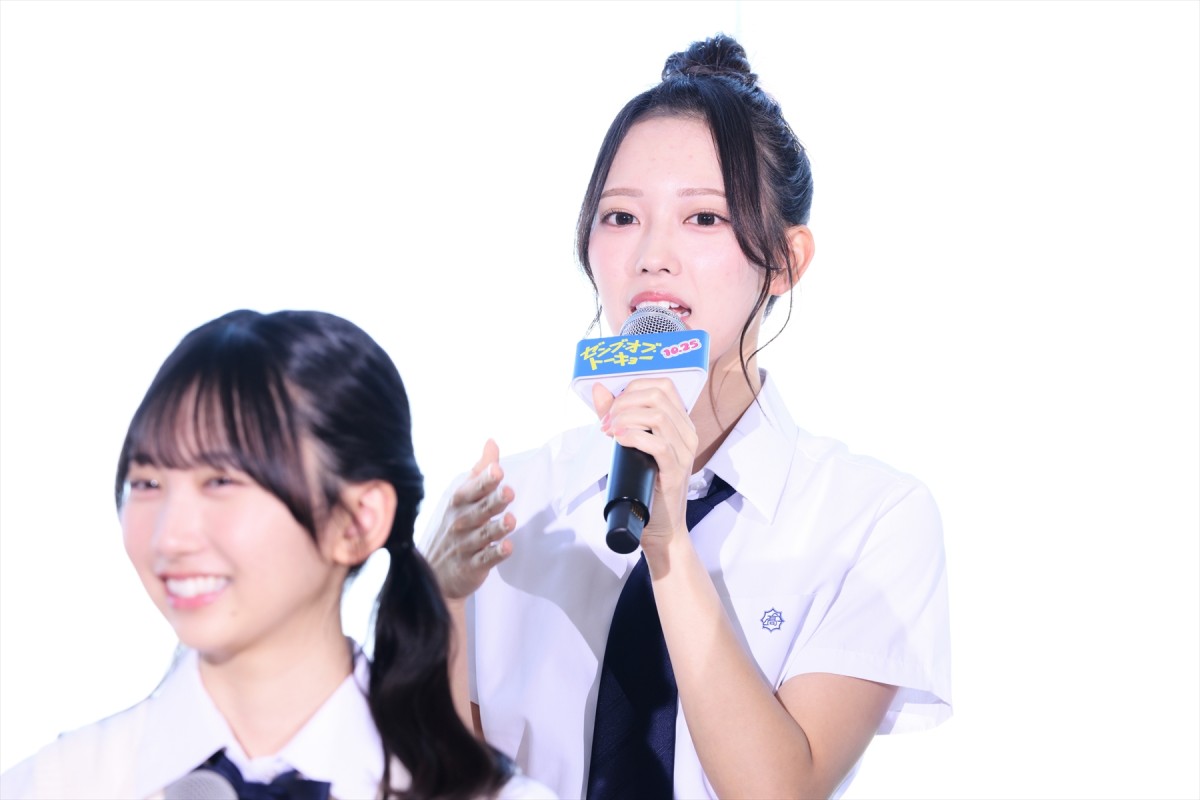 日向坂46・正源司陽子、四期生全員出演の映画に喜び「すごく幸せでした」