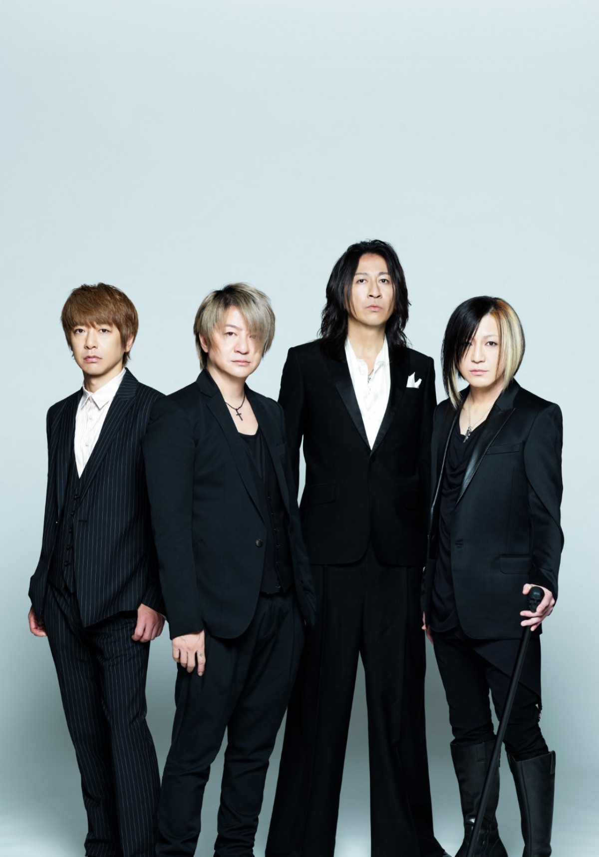 GLAY、『with MUSIC』2時間SP登場！　B’zとの意外な関係性が明らかに　日向坂46、ルセラら出演アーティスト解禁