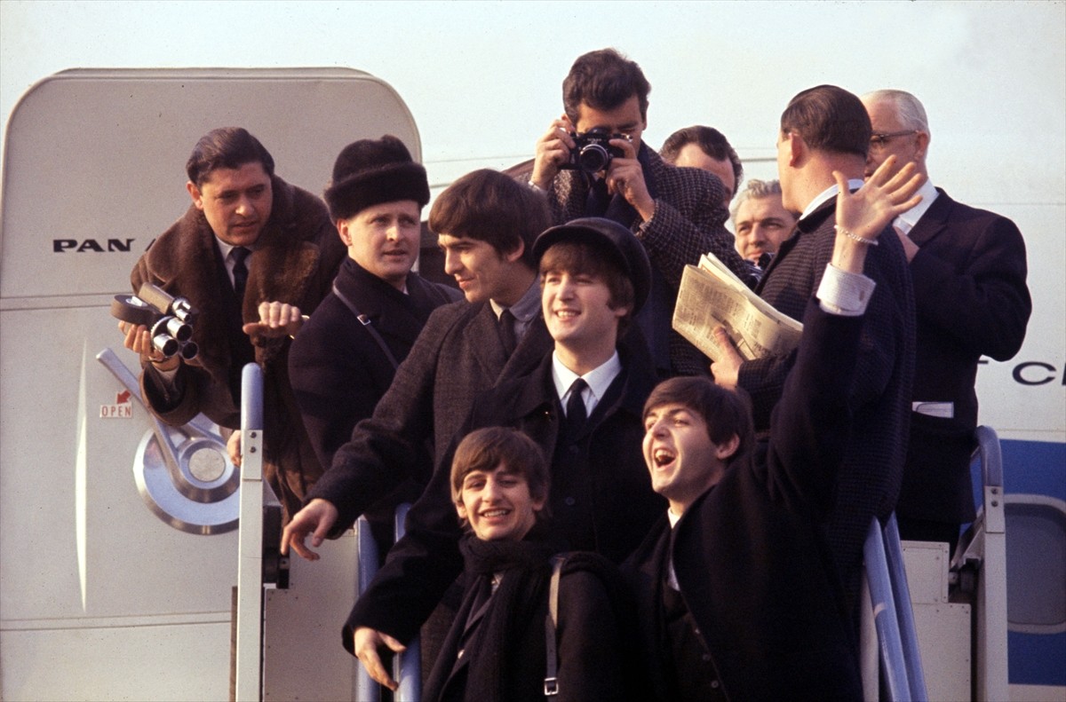 『ビートルズ ‘64』ディズニープラス「スター」で11月29日より独占配信