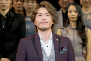 佐藤隆紀、ミュージカル『レ・ミゼラブル』製作発表記者会見に登場