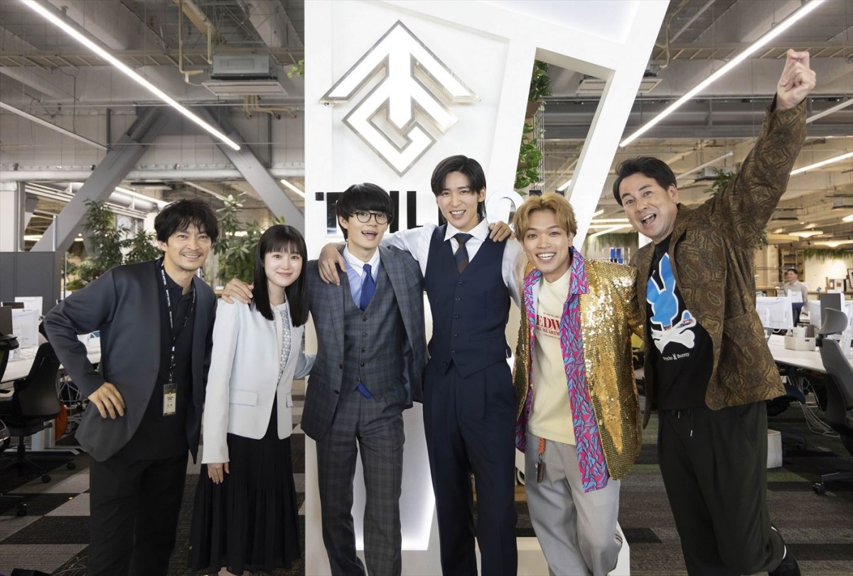 目黒蓮＆佐野勇斗『トリリオンゲーム』劇場版に津田健次郎、原嘉孝らドラマキャストが続投！　特報第2弾解禁
