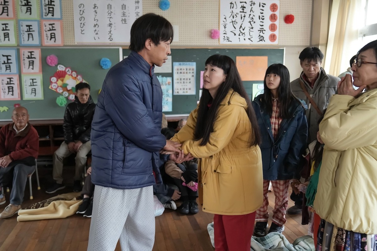 『おむすび』震災が発生　親友“真紀ちゃん”の安否をネット心配「フラグ立ってて辛い」