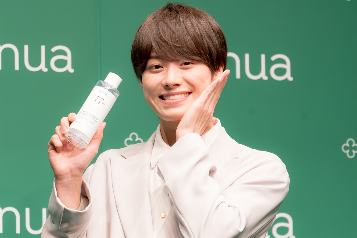 なにわ男子・大橋和也、CMでの標準語に苦戦「何テイクしたやろっていうくらい」