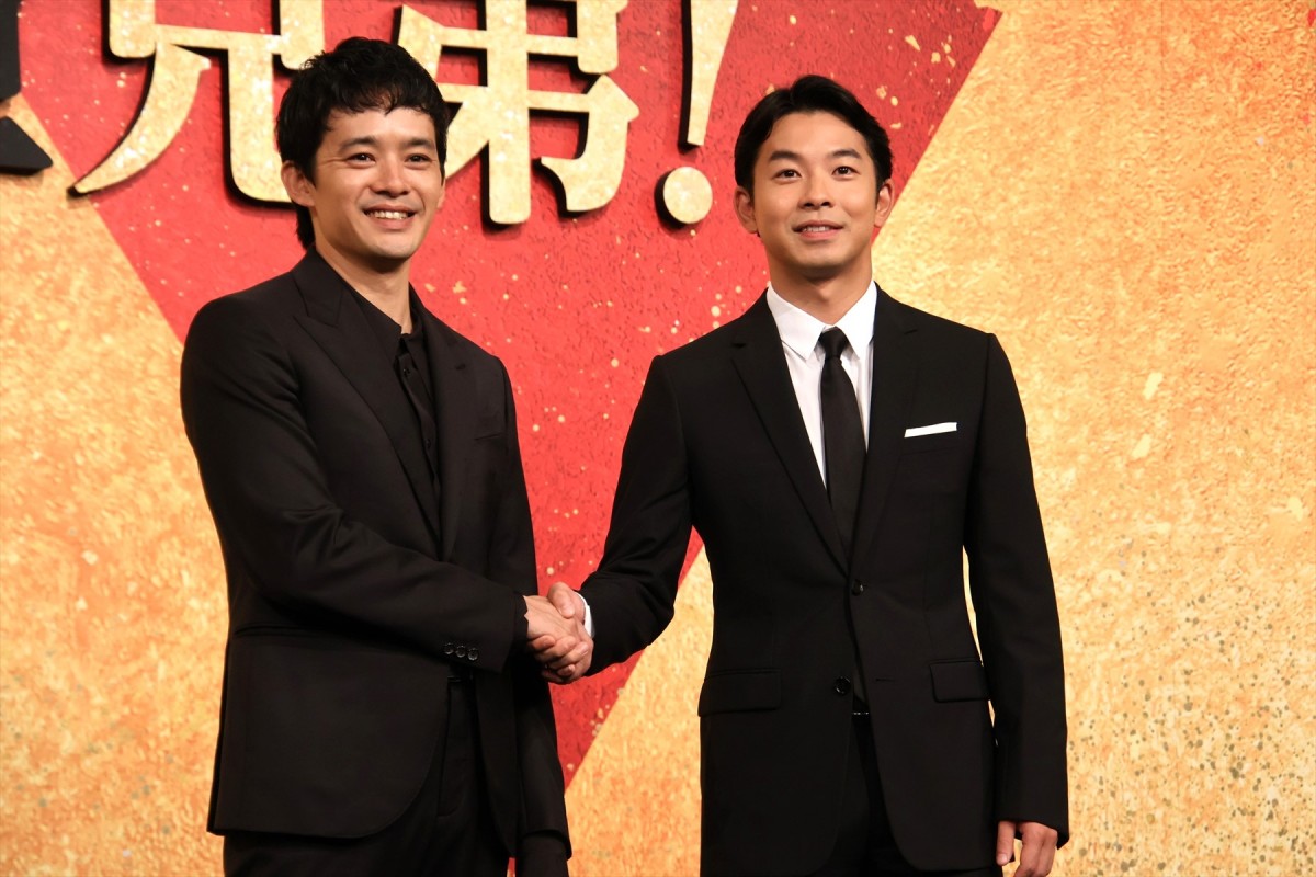 2026年大河ドラマ『豊臣兄弟！』豊臣秀吉役に池松壮亮　仲野太賀と兄弟役で天下を目指す