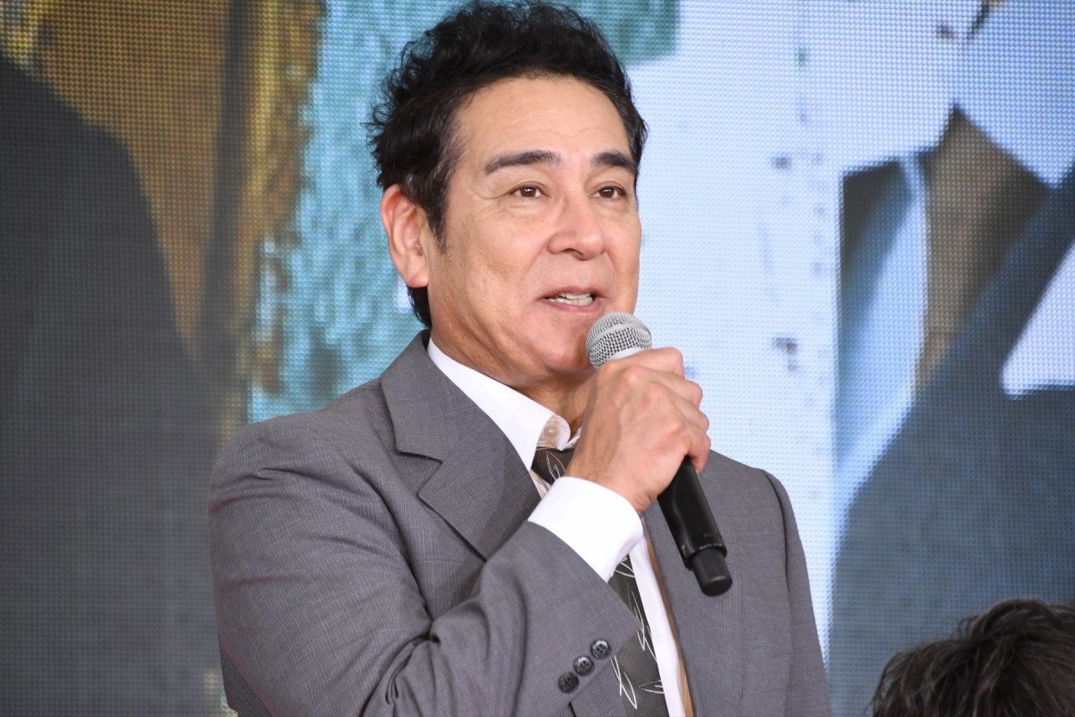 反町隆史、『相棒』から学んだことを「形にしながら伝えていきたい」