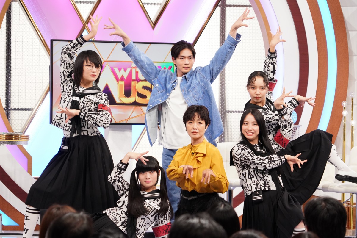 GLAY、『with MUSIC』2時間SP登場！　B’zとの意外な関係性が明らかに　日向坂46、ルセラら出演アーティスト解禁