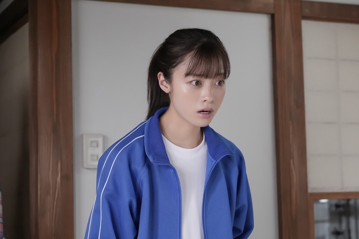 明日の『おむすび』“結”橋本環奈、書道部の活動で青春をおう歌