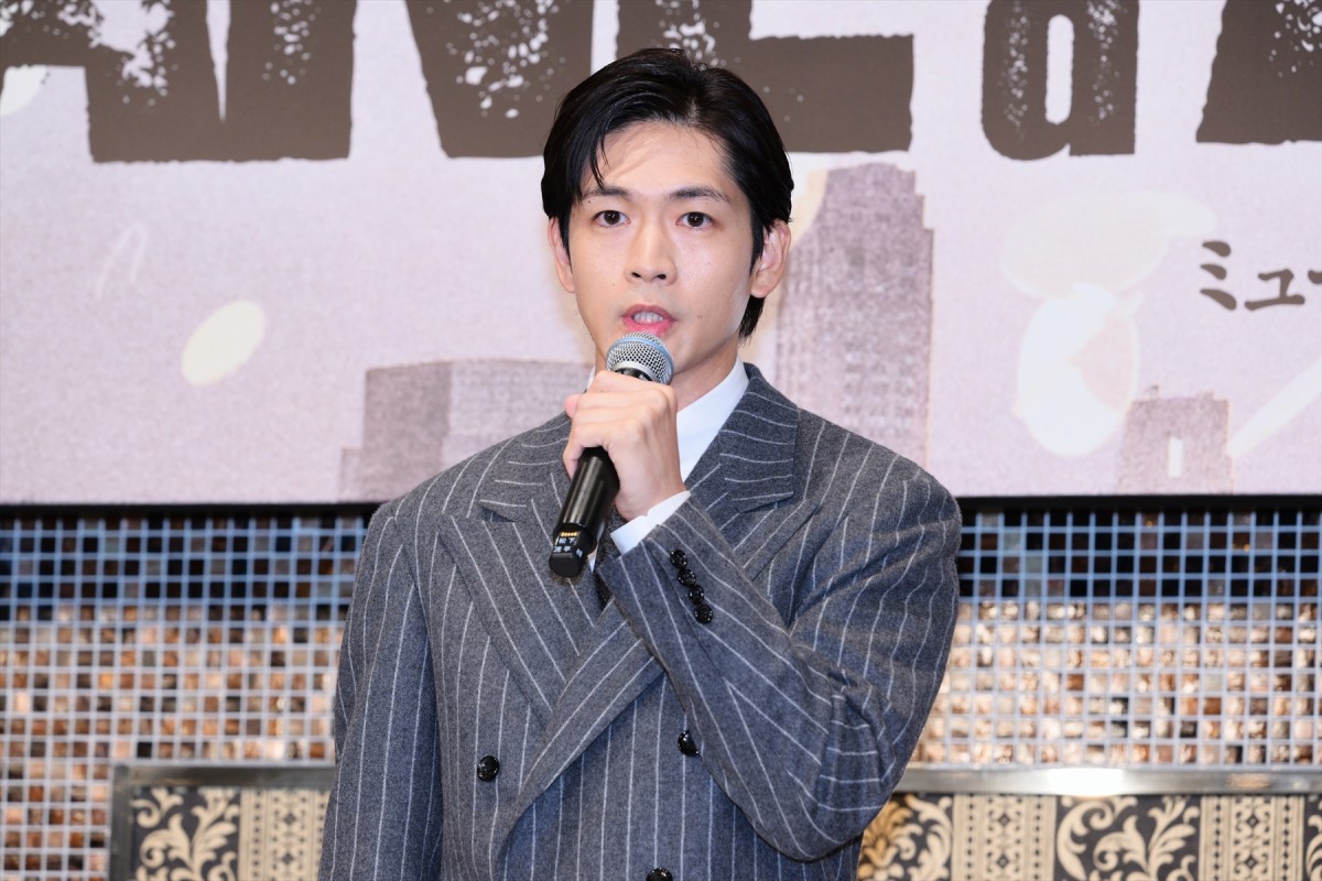 松下洸平、世界初演の主演作に意気込み「誰も見たことのない、新しいミュージカルを」