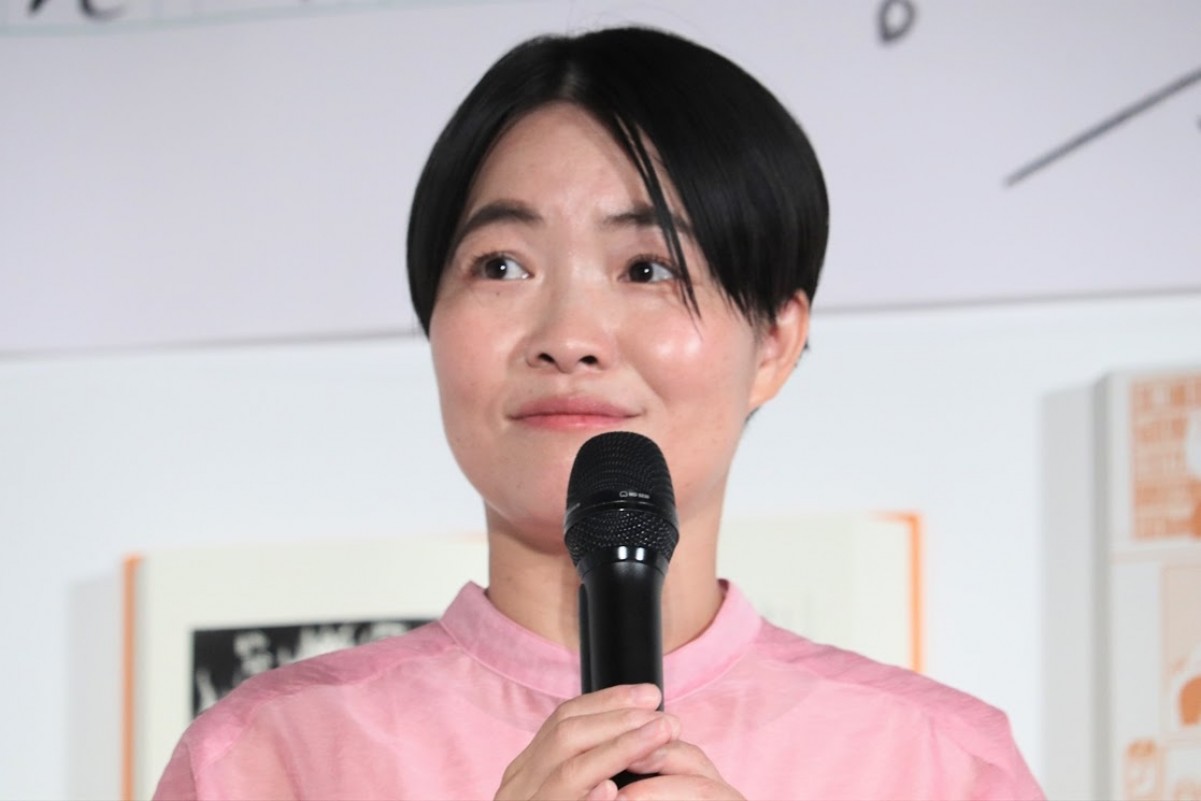 【二次使用不可】イモトアヤコ　「さくらももこ展」　20241004